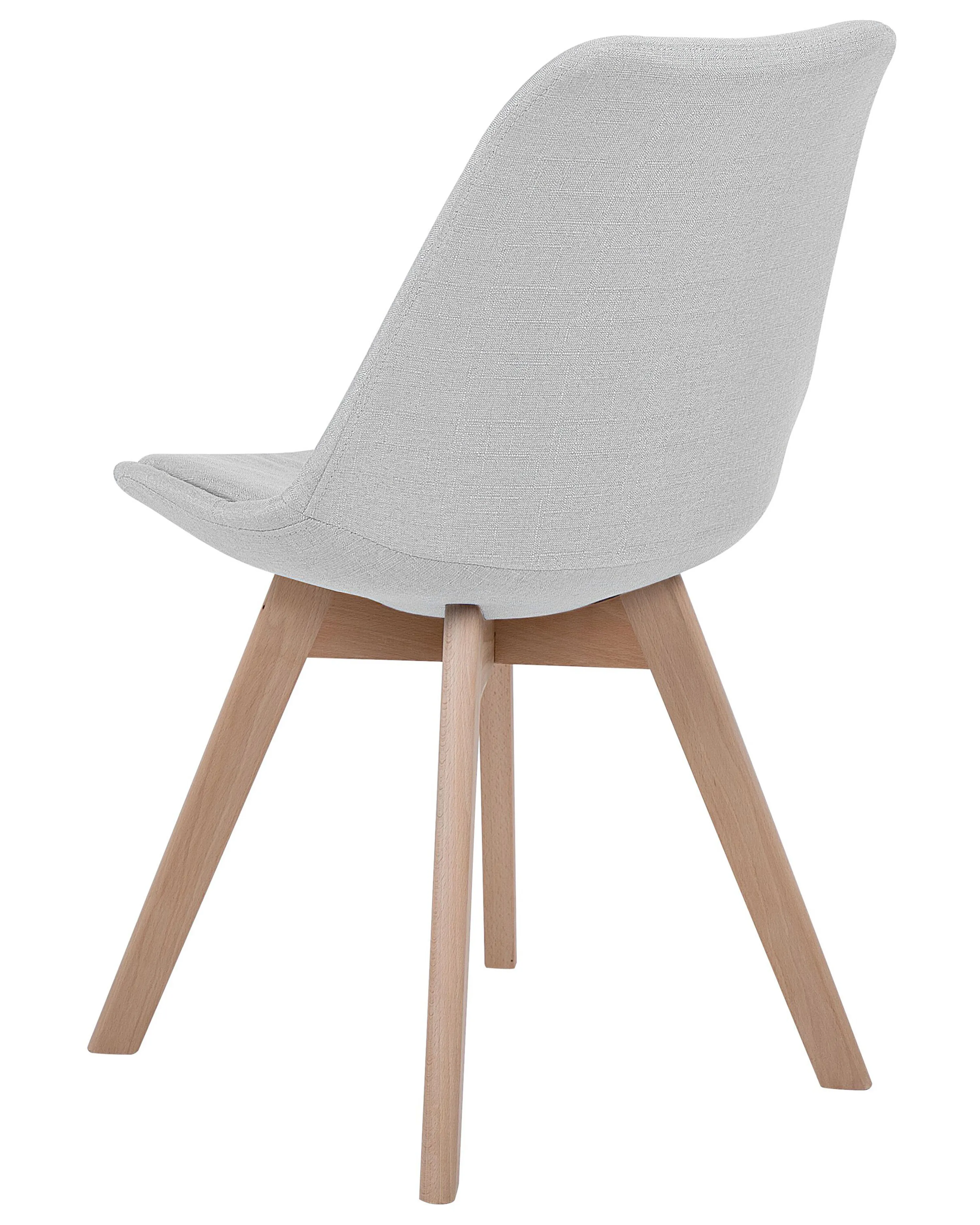 Set van 2 eetkamerstoelen DAKOTA II Lichtgrijs