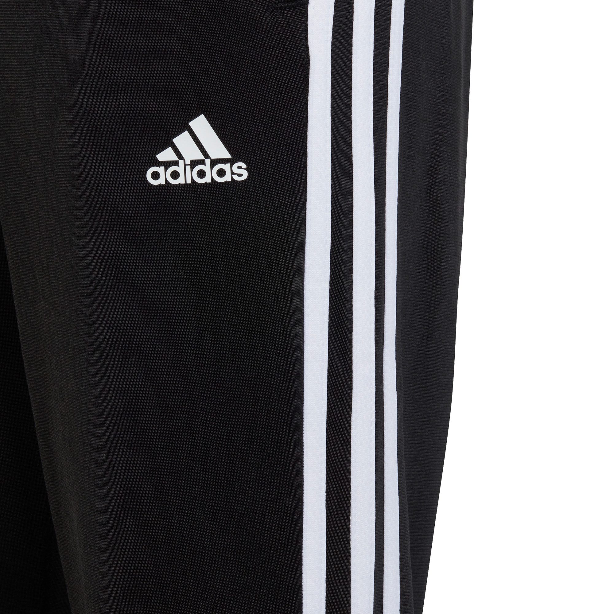 adidas Essentials 3-Streifen Tiberio Trainingsanzug Kinder black