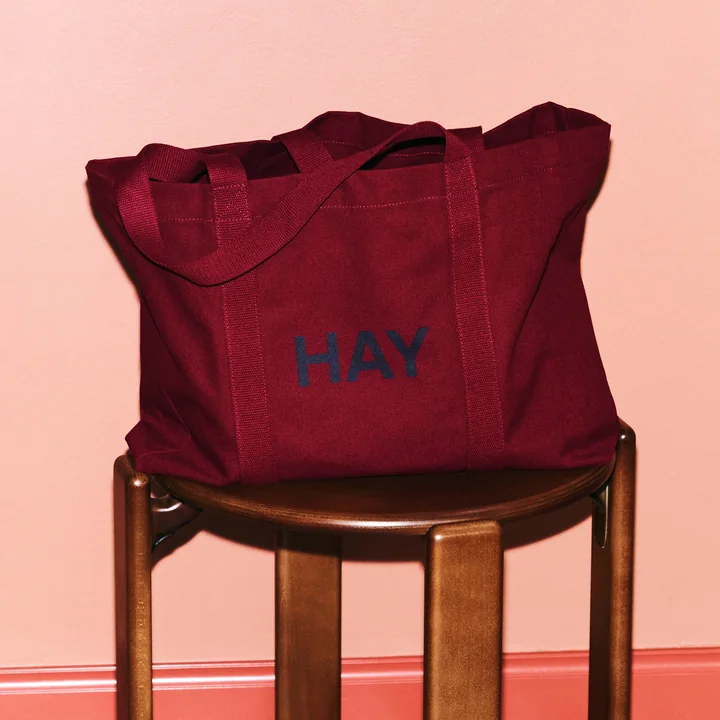 HAY - Shopper Bag, M, lavender