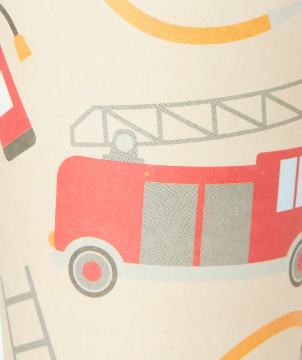 MY LITTLE DAY8 GOBELETS RECYCLABLES THÈME POMPIERS
