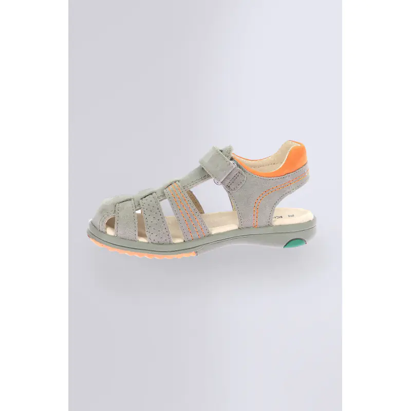 Platinium Kaki SANDALES Cuir  Garçon