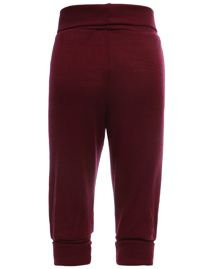 Schlupfhose COSY BASICS mit Seide in hibiscus