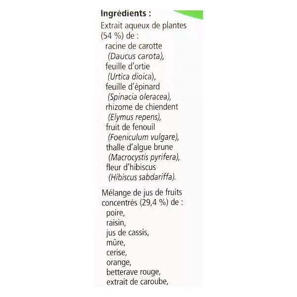 Salus Floradix Fer + Plantes 500ml