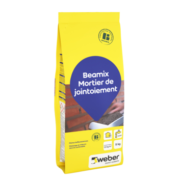 Weber Beamix voegmortel grijs 5 kg