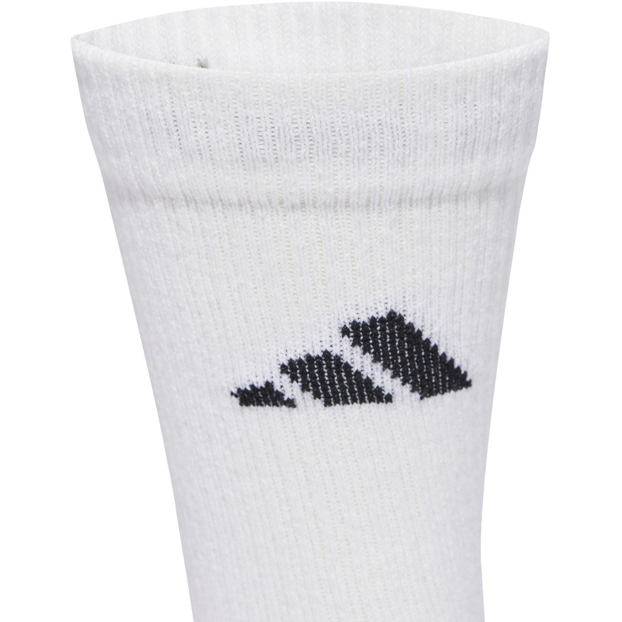 adidas Performance Cushioned Crew Socks 3 Pairs Juniors