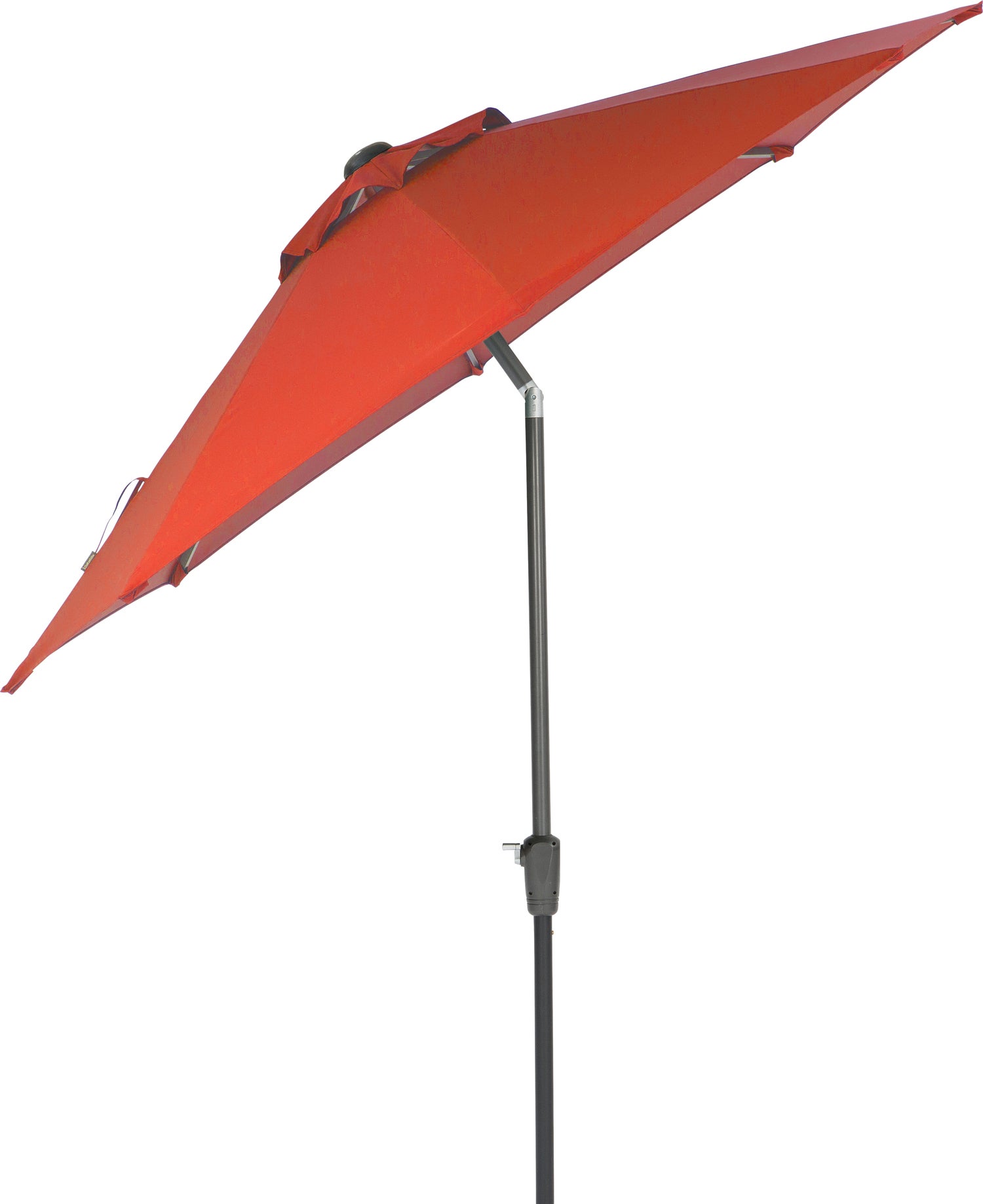 Intratuin parasol Trinidad oranje 80+UV D 300 cm
