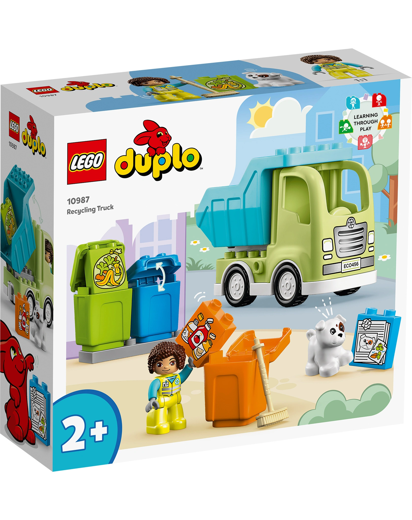 LEGO® DUPLO® 10987 Recycling-LKW