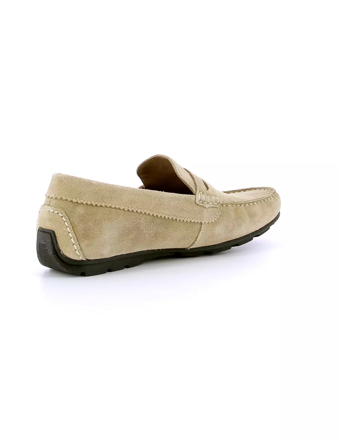 TBS SAILHAN-G8175 - Bateaux & mocassins CAPPUCINO