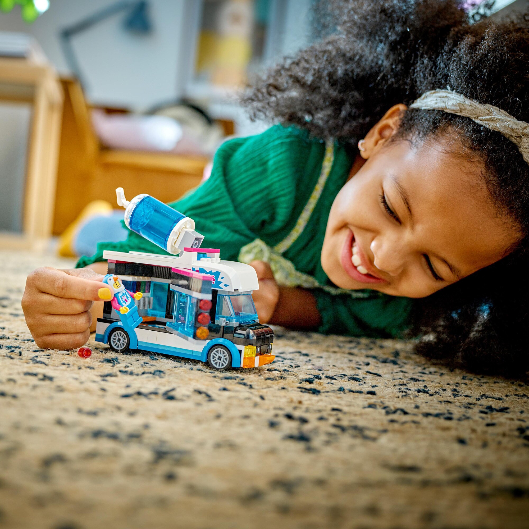 LEGO Konstruktionsspielzeug City Slush-Eiswagen