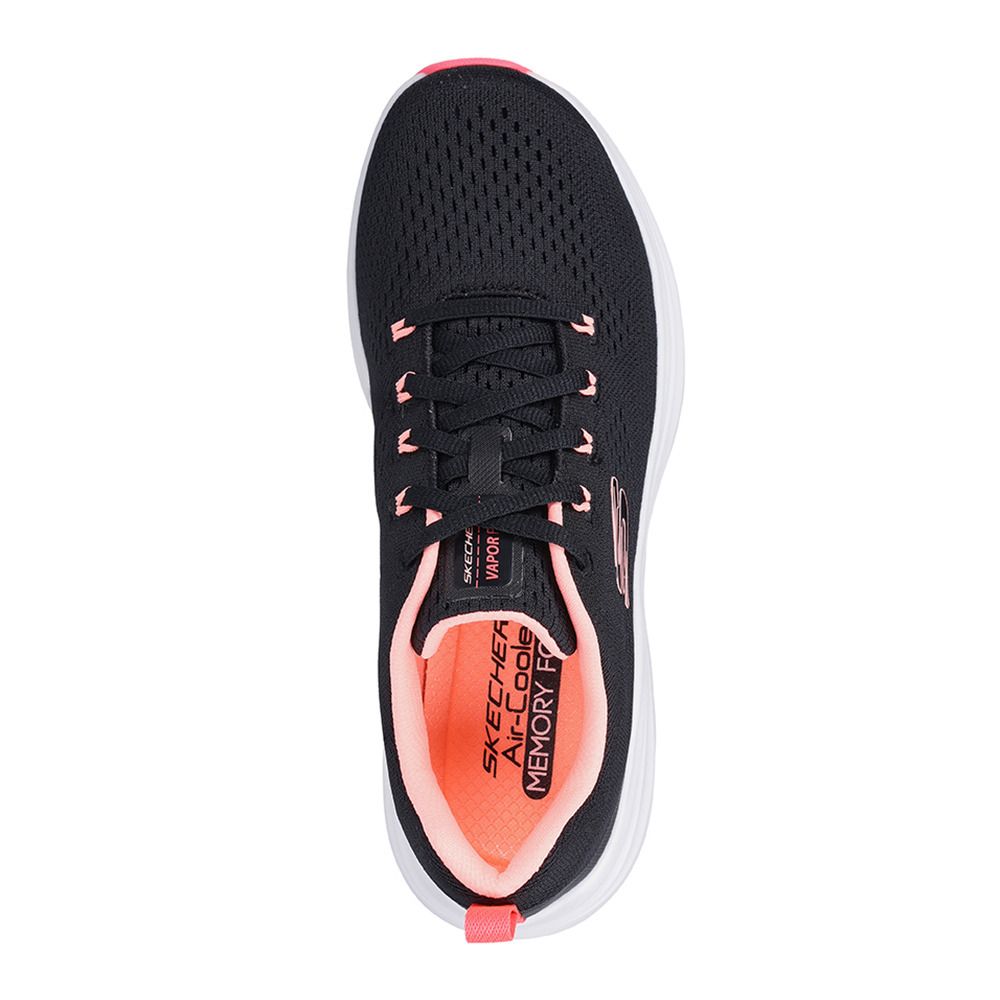 Skechers VAPOR FOAM FRESH TREND - Chaussures training Femme black/pink