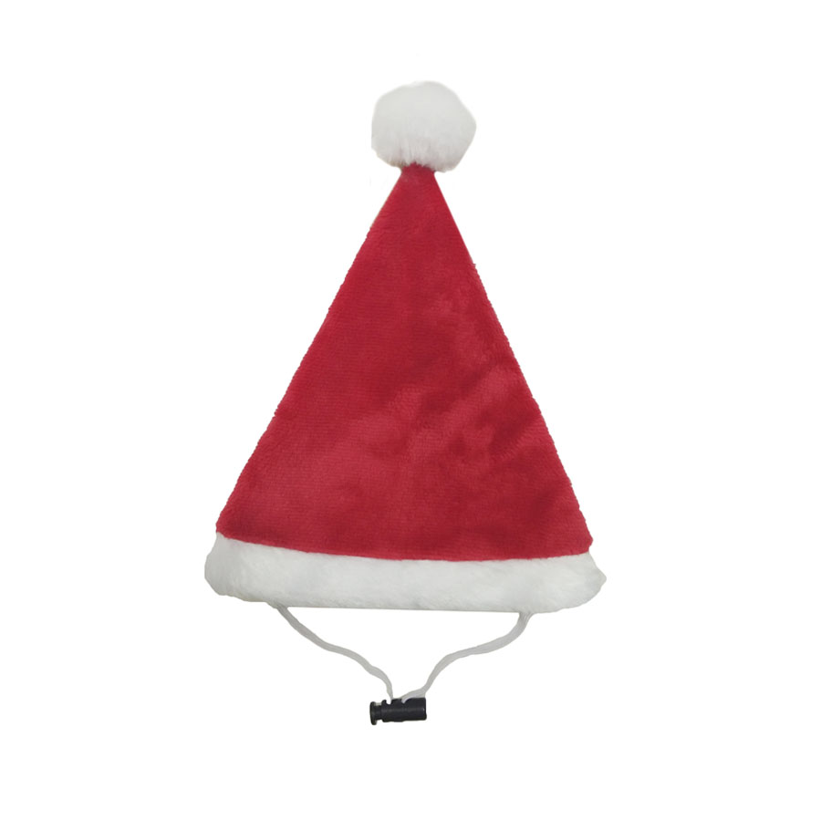 Gorro de Natal Woof Papai Noel para Cães