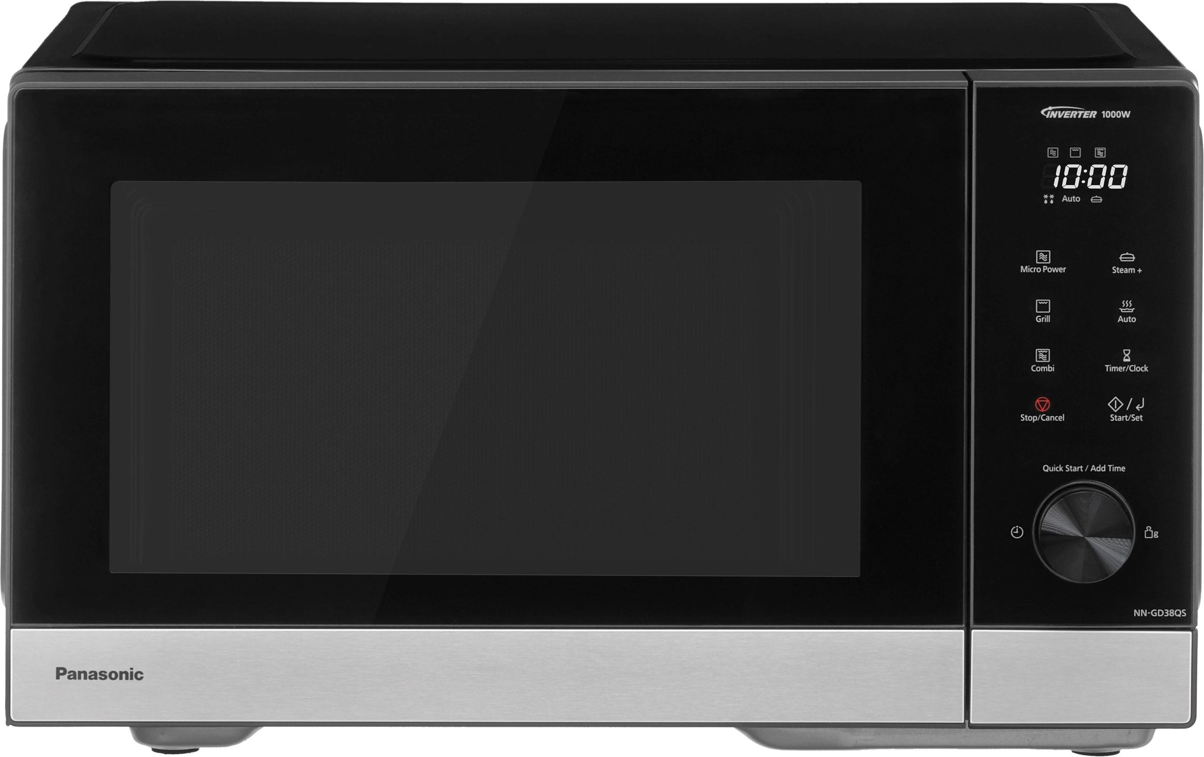 Mikrowelle NN-GD38QSWPG Schwarz<br>Mikrowelle mit exklusivem Zubehör