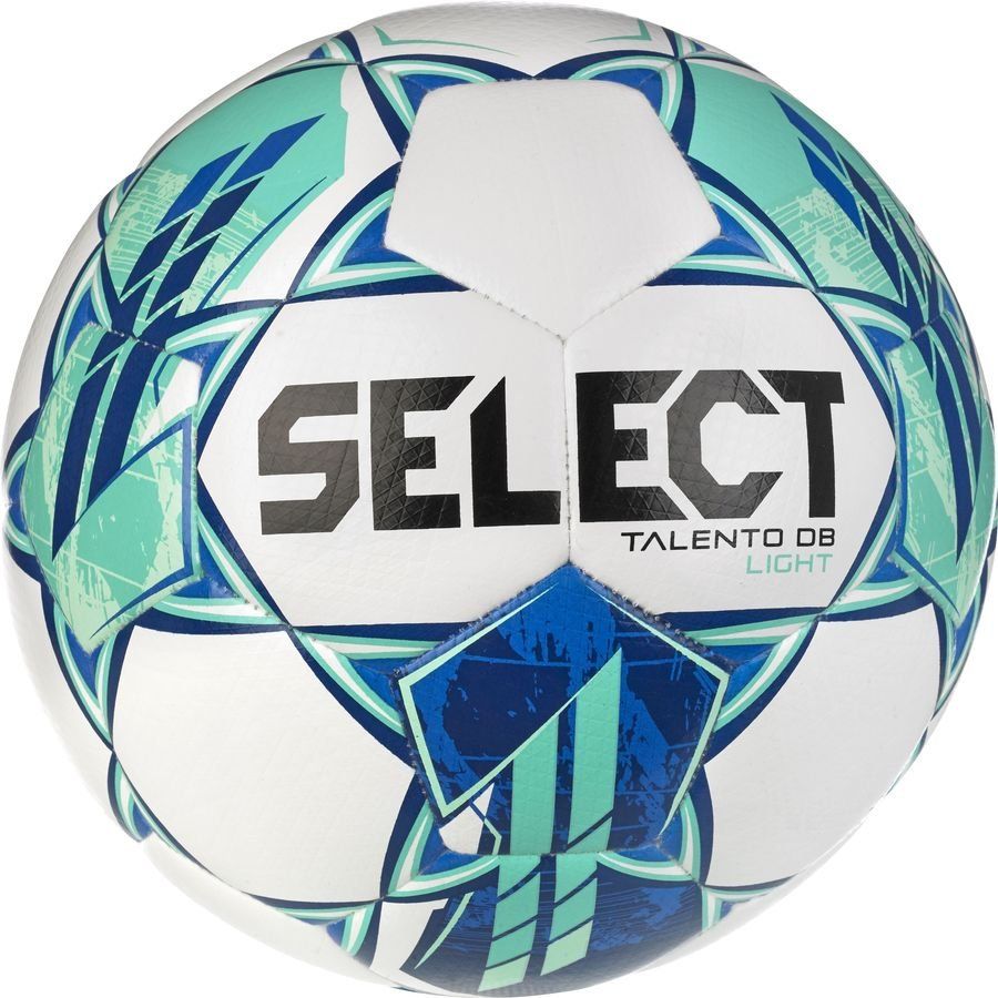 Select Ballon Talento DB V23 - Blanc/Turquoise/Bleu