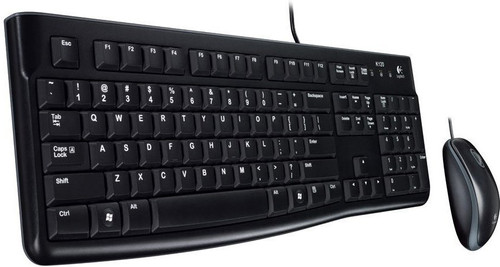 Logitech MK120 Toetsenbord en Muis AZERTY