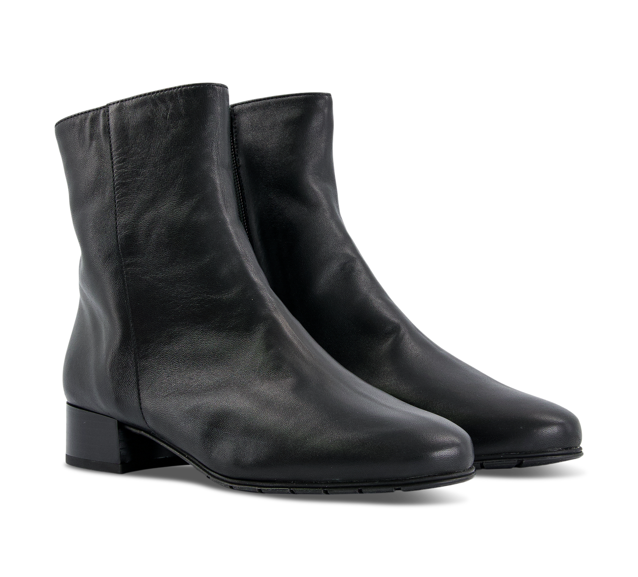 Brunate Stg3b - Klassische Stiefelette schwarz