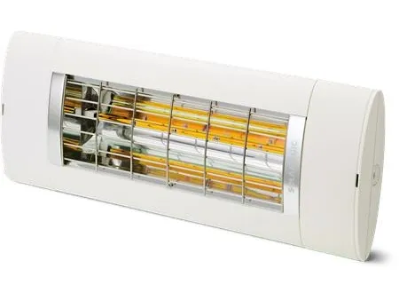 Den infrarøde varmelampe SOLAMAGIC® PREMIUM  i 2000W er i en klasse for sig i udendørsvarme, og kan varme hele 17 m².