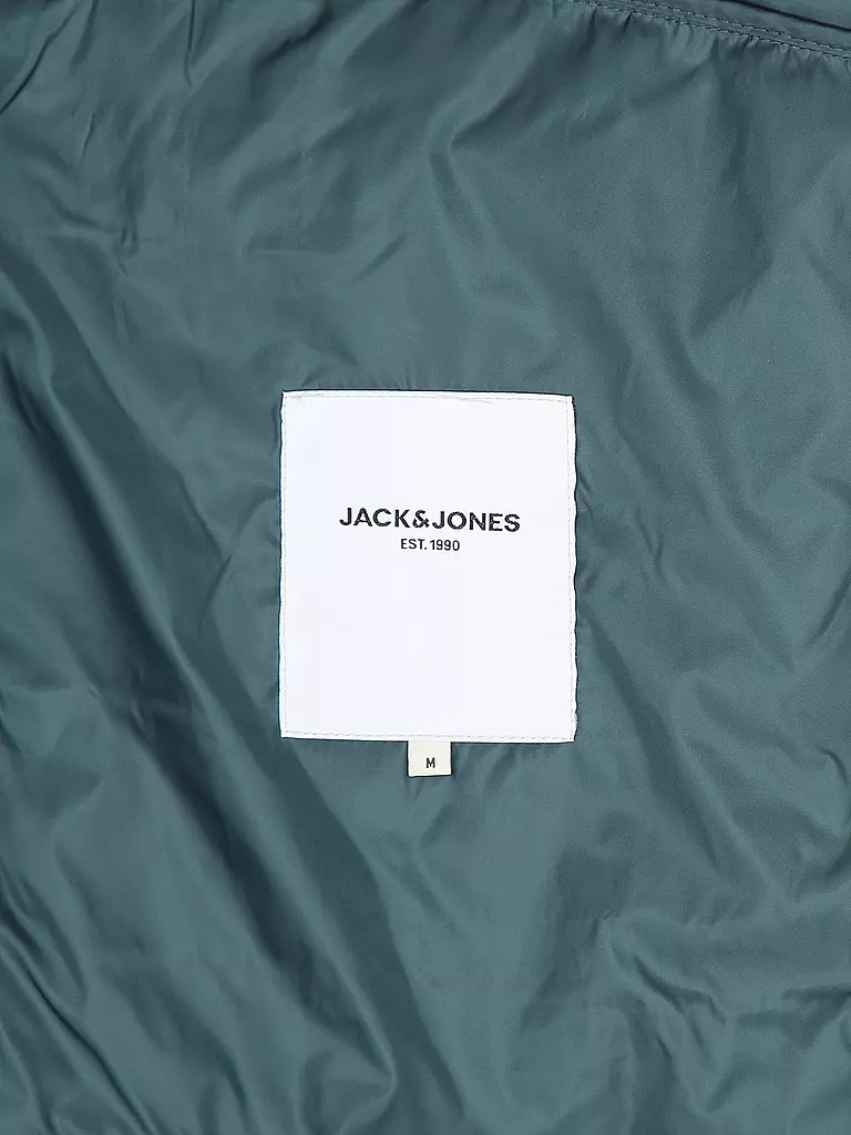 JACK & JONES Steppjacke JJESPRINT  petrol
