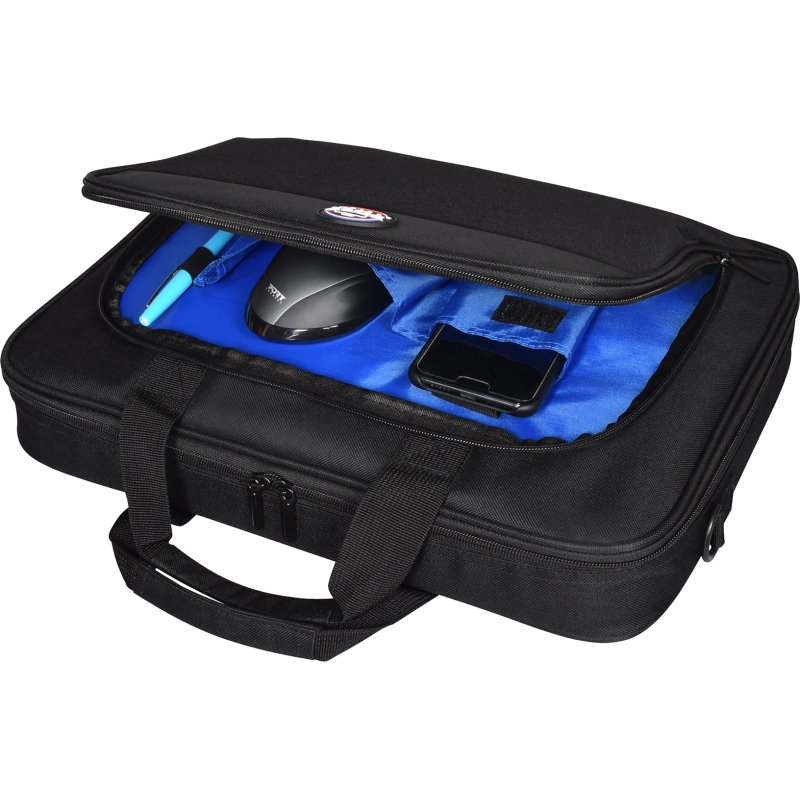 PORT DESIGNS Sacoche clamshell Hanoï II pour ordinateur 15,6