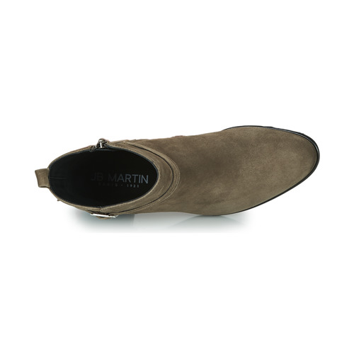 JB Martin - AUDE - CROUTE VELOURS TAUPE