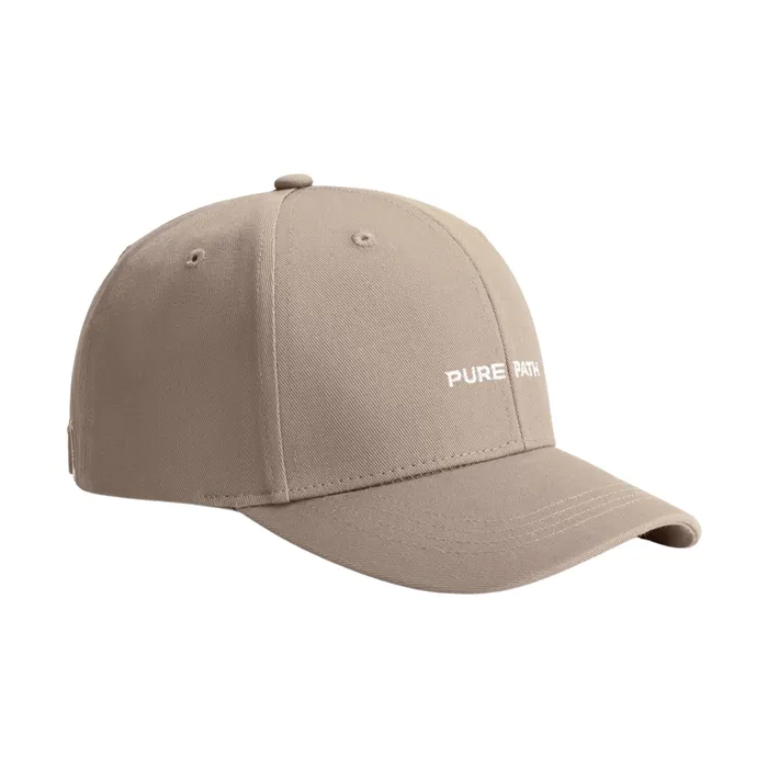 Pure Path Wordmark Cap Heren