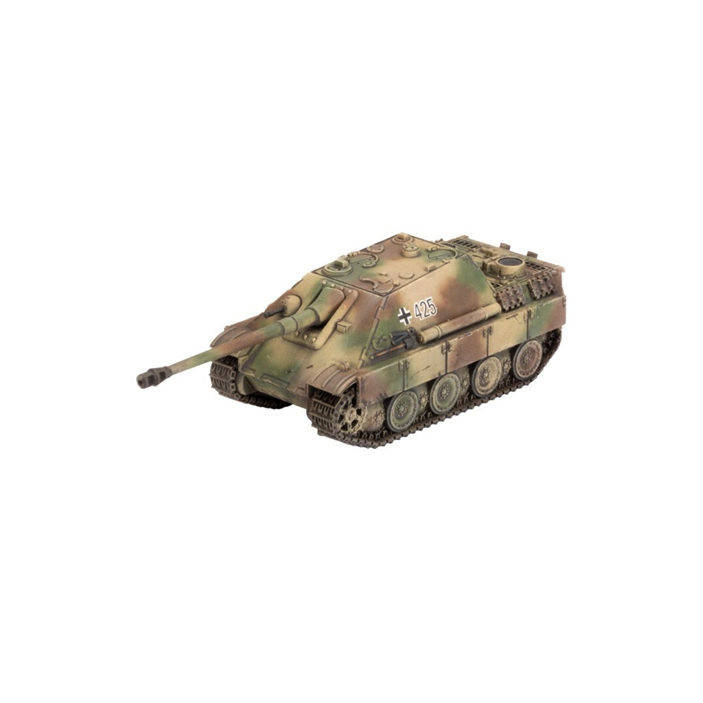 Flames of War - German Heavy Tank-Hunter Kampfgruppe
