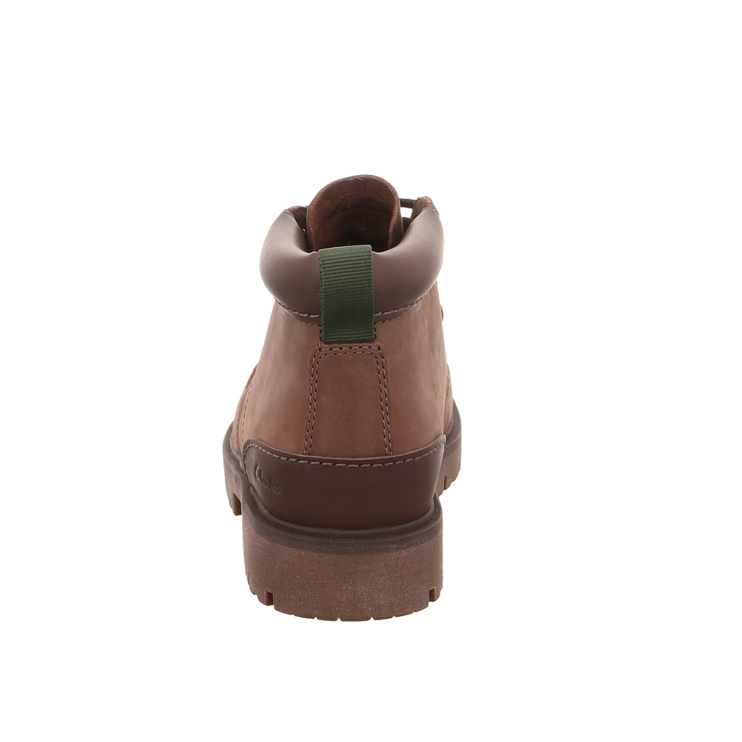 Clarks Knöchelschnürer braun