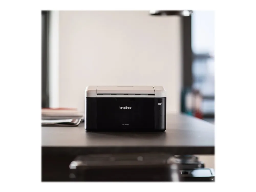 Brother HL-1212W - Printer - S/H - laser - A4/Legal - 2400 x 600 dpi - op til 20 spm - kapacitet: 150 ark - USB 2.0, Wi-Fi(n)