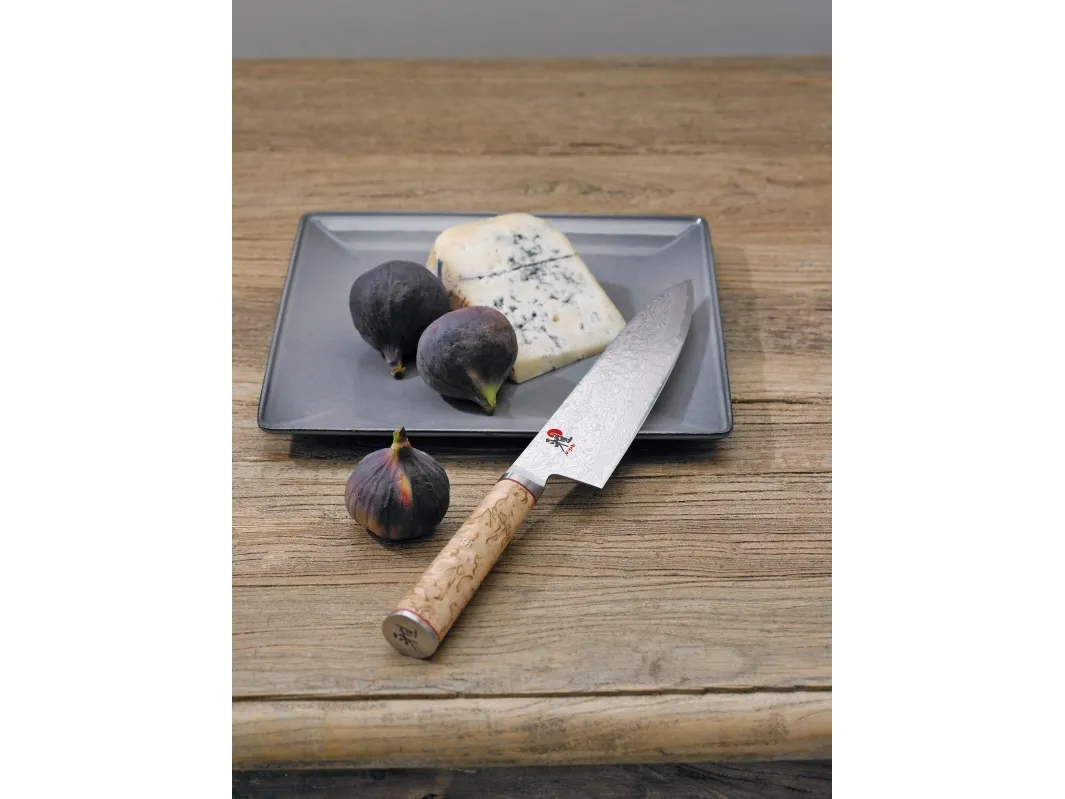 MIYABI 5000 MCD CHUTOH - Kniv - 16 cm - brun