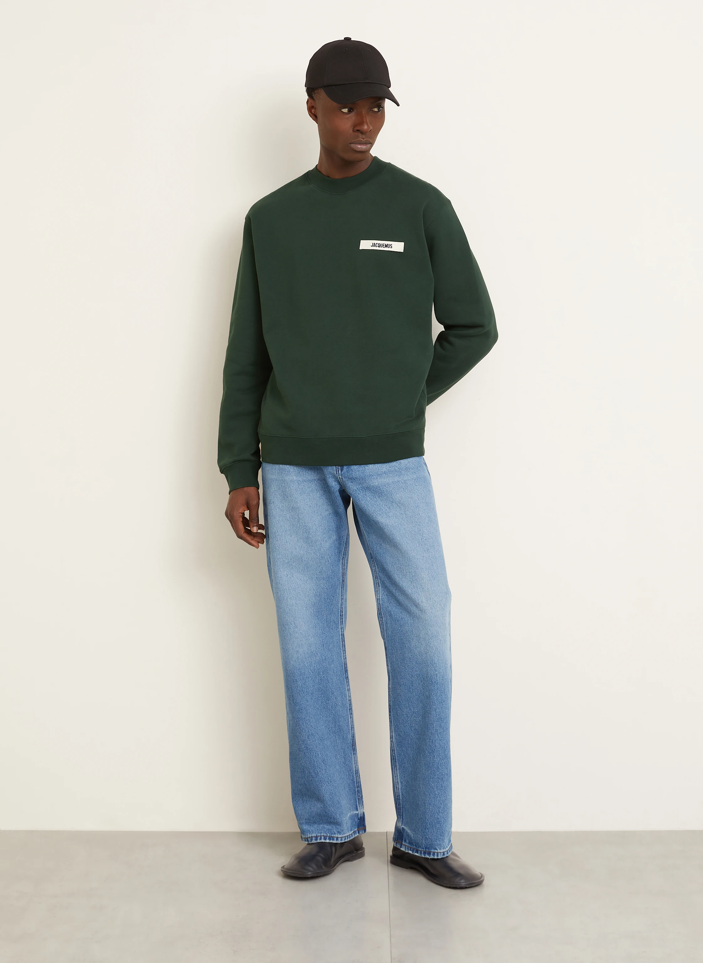 JACQUEMUS Sweatshirt LE SWEATSHIRT GROS GRAIN