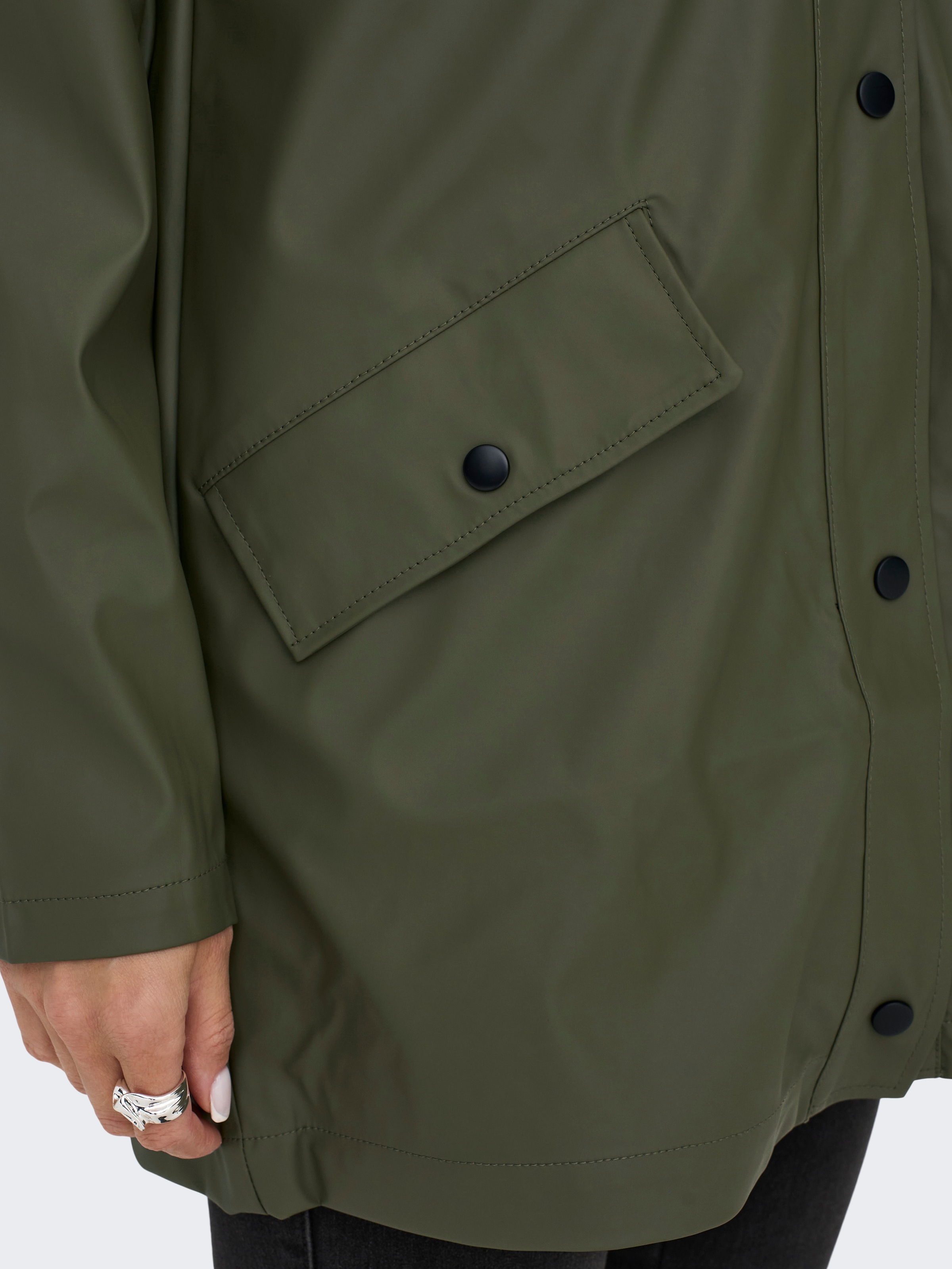 ONLY Kurzmantel »ONLELISA RAINCOAT OTW NOOS«