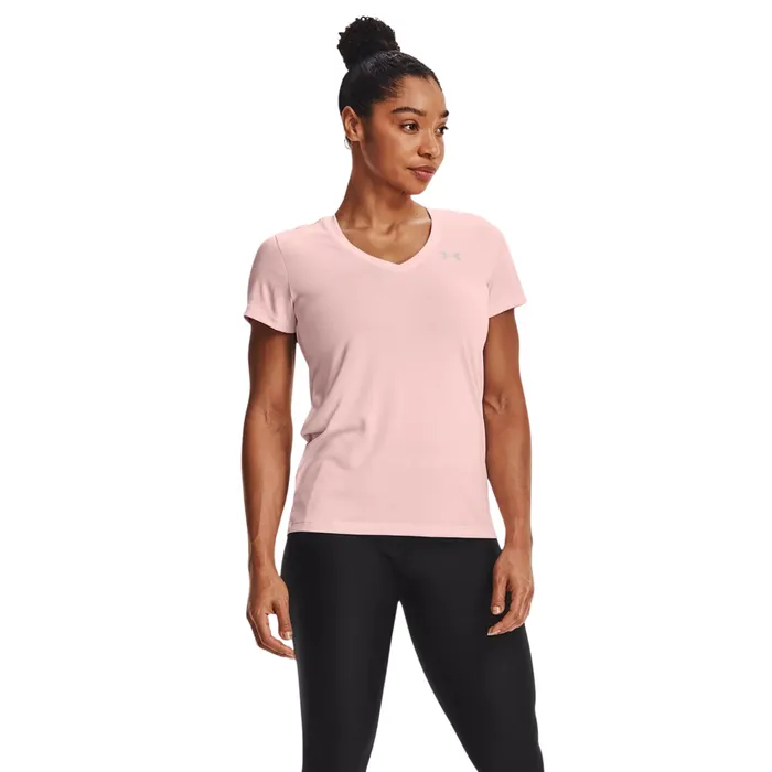 Under Armour Tech Twist V-neck T-Shirt Dames