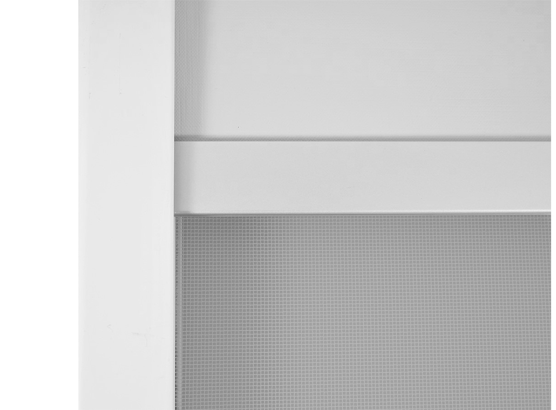 Obelink Velum combirollo grey - 100 x 70 cm