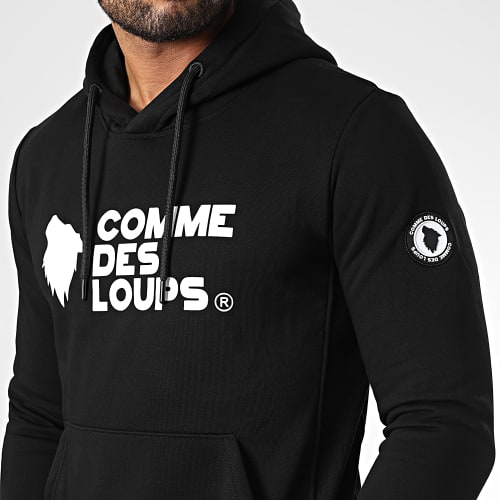 Sweat Capuche Rio Noir