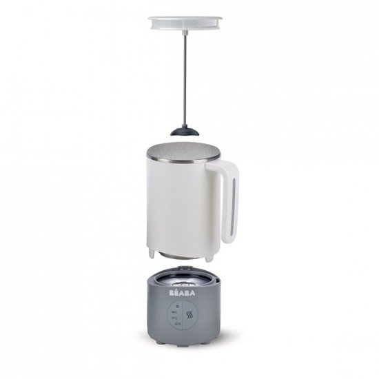 Préparateur de boisson Milk Prep   Gris/Blanc        de               Béaba