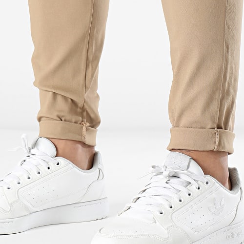 Lot De 2 Pantalons Chino Vert Kaki Camel