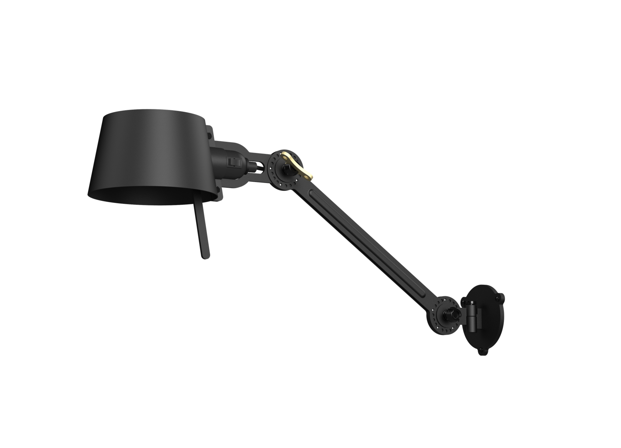 Wandlamp Bolt Bed sidefit install smokey black