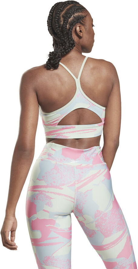 Reebok Workout Ready Tri-Back sports bh Multifarvet