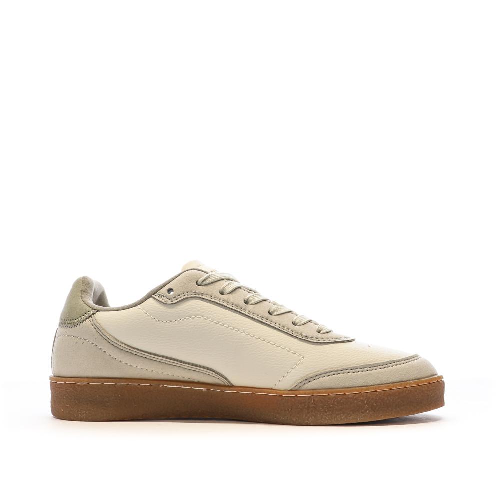 Superdry Baskets Blanche/Grise Femme Superdry Retro Sleek