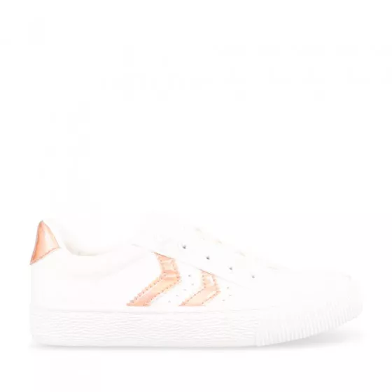 Baskets BLANC LOVELY SKULL