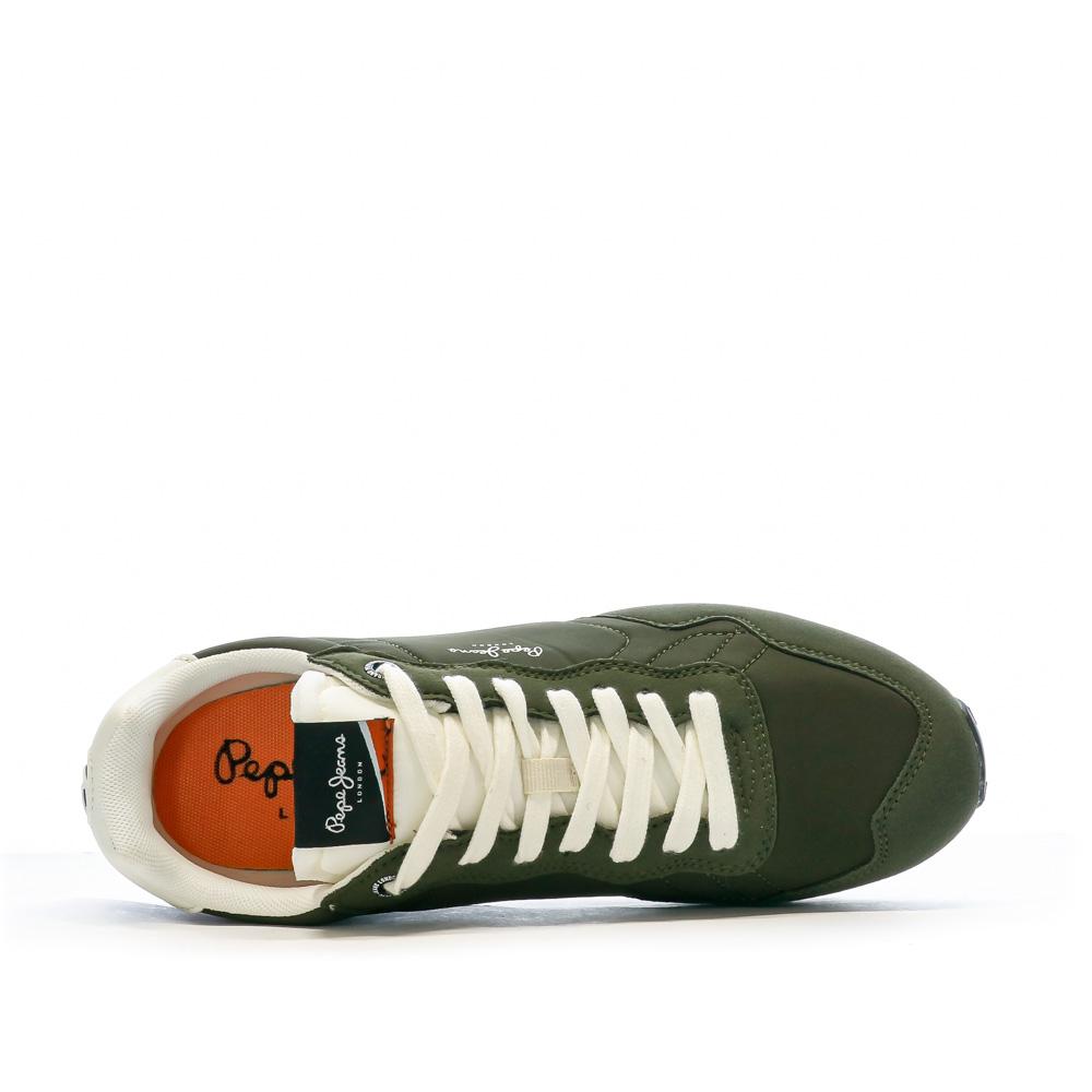 Pepe jeans Baskets Kaki Homme Pepe jeans Natch One