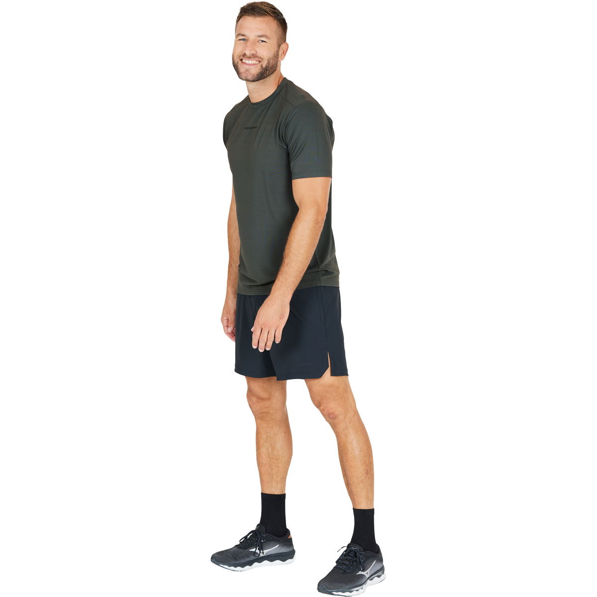 Endurance Loker Løbe T-shirt Herre