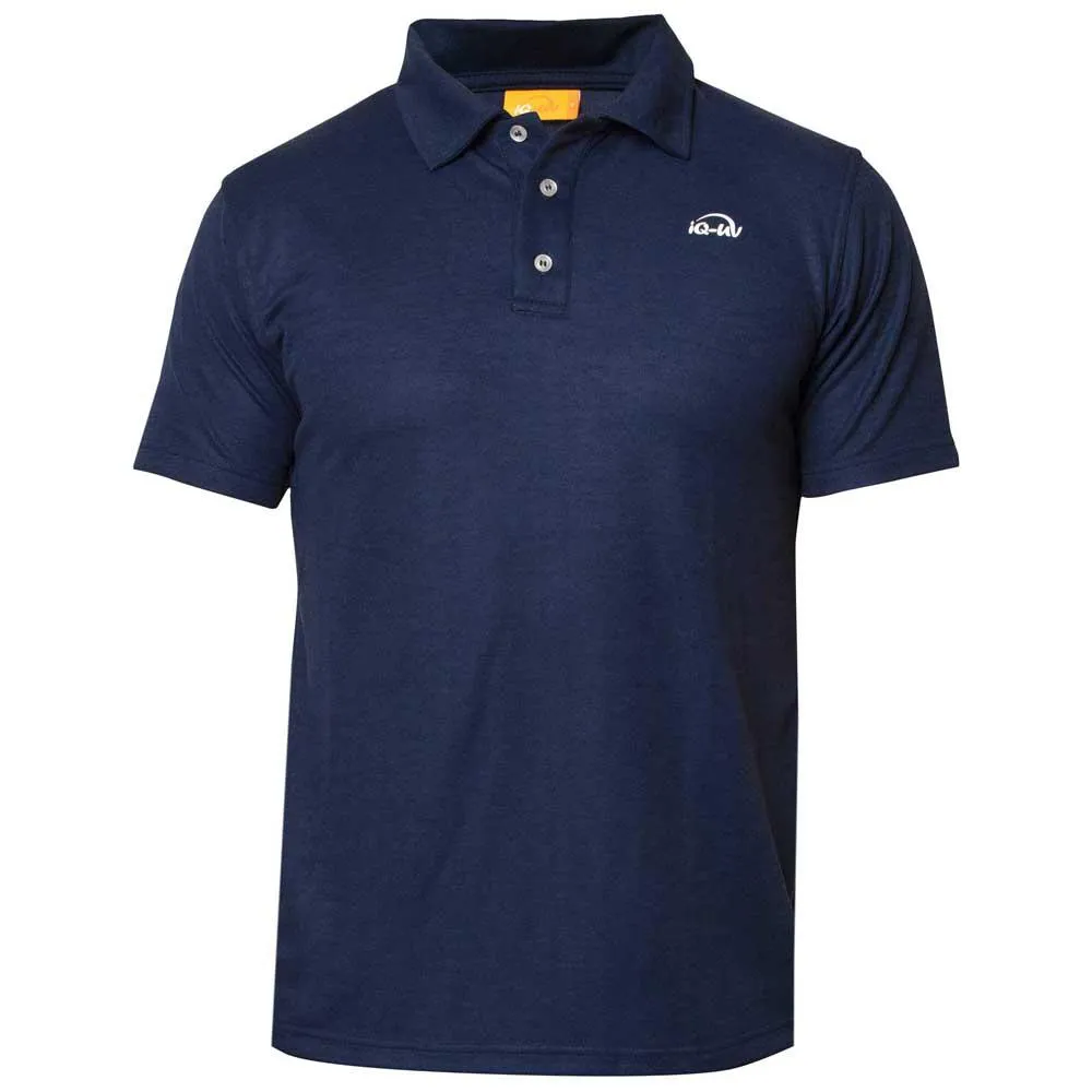 Iq-uv UV kurzarm-poloshirt