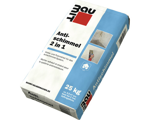 Baumit Anti-Schimmel 2 in 1 Pleister 25 kg