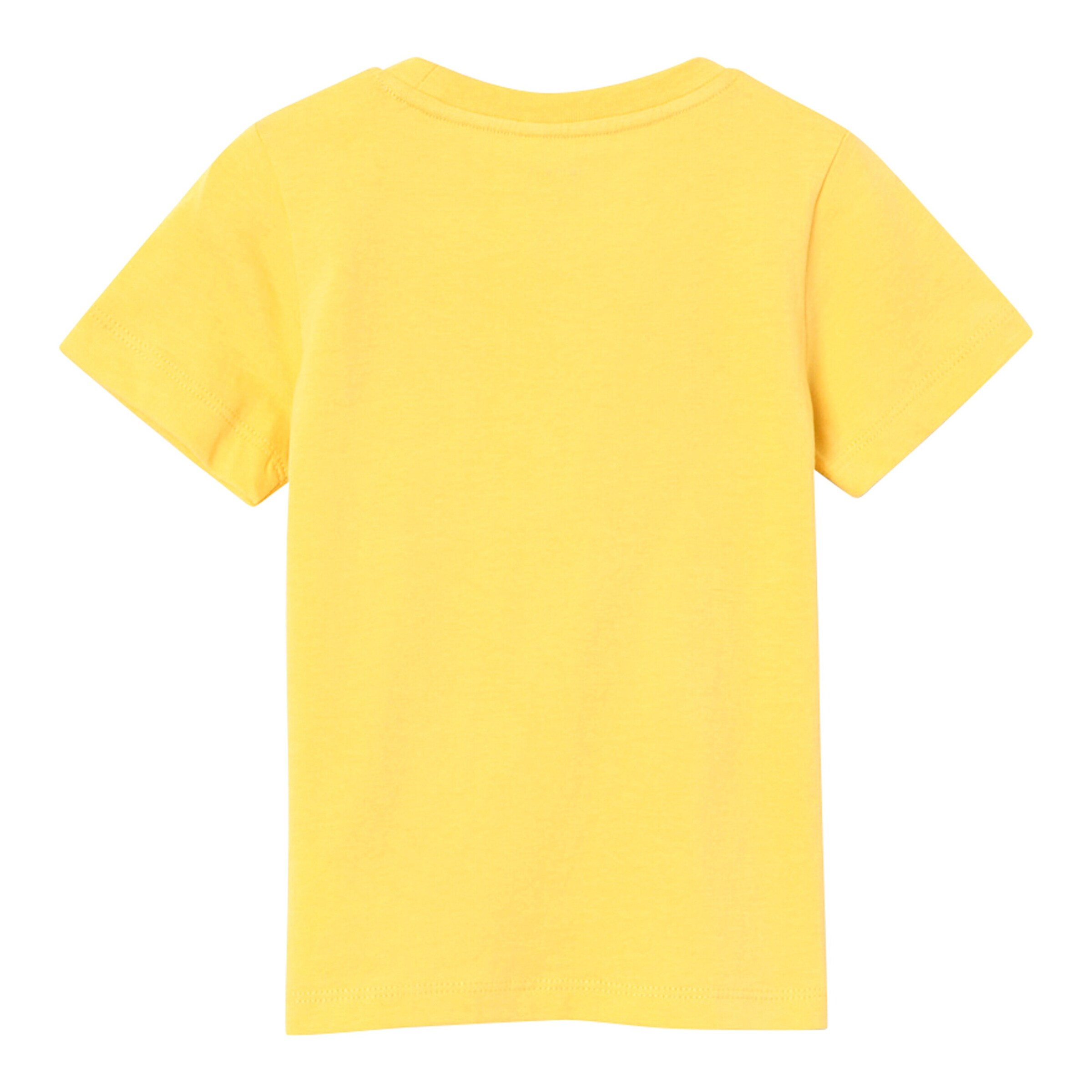NAME IT T-Shirt Let's Play gelb/bunt