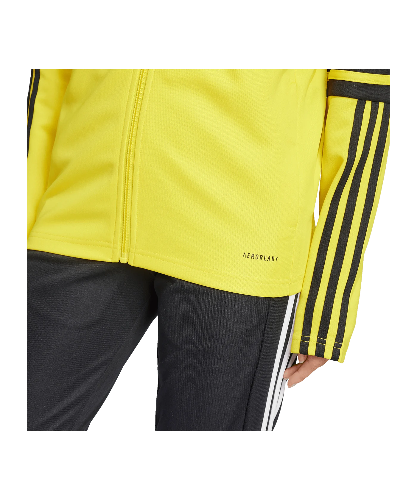 adidas Squadra 25 Trainingsjacke Kids Gelb