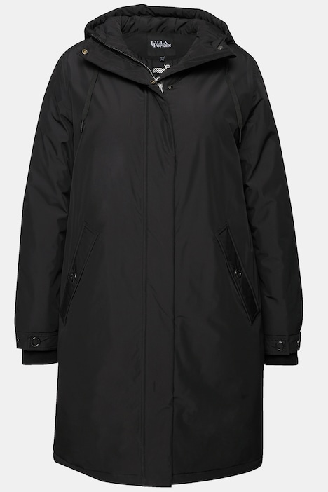HYPRAR Funktionsjacke, A-Linie, recycelt, 2-Wege-Reißverschluss