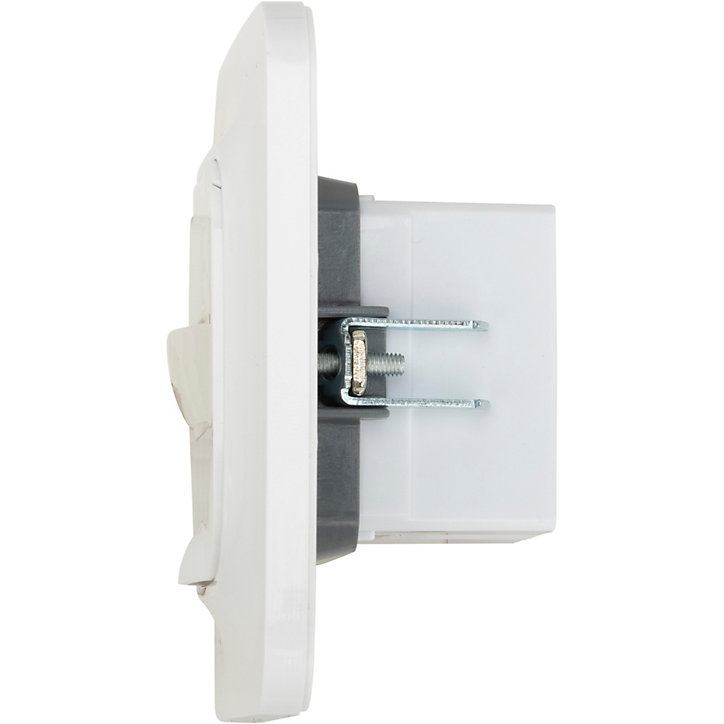 Interrupteur automatique Jacobsen Kennet blanc complet