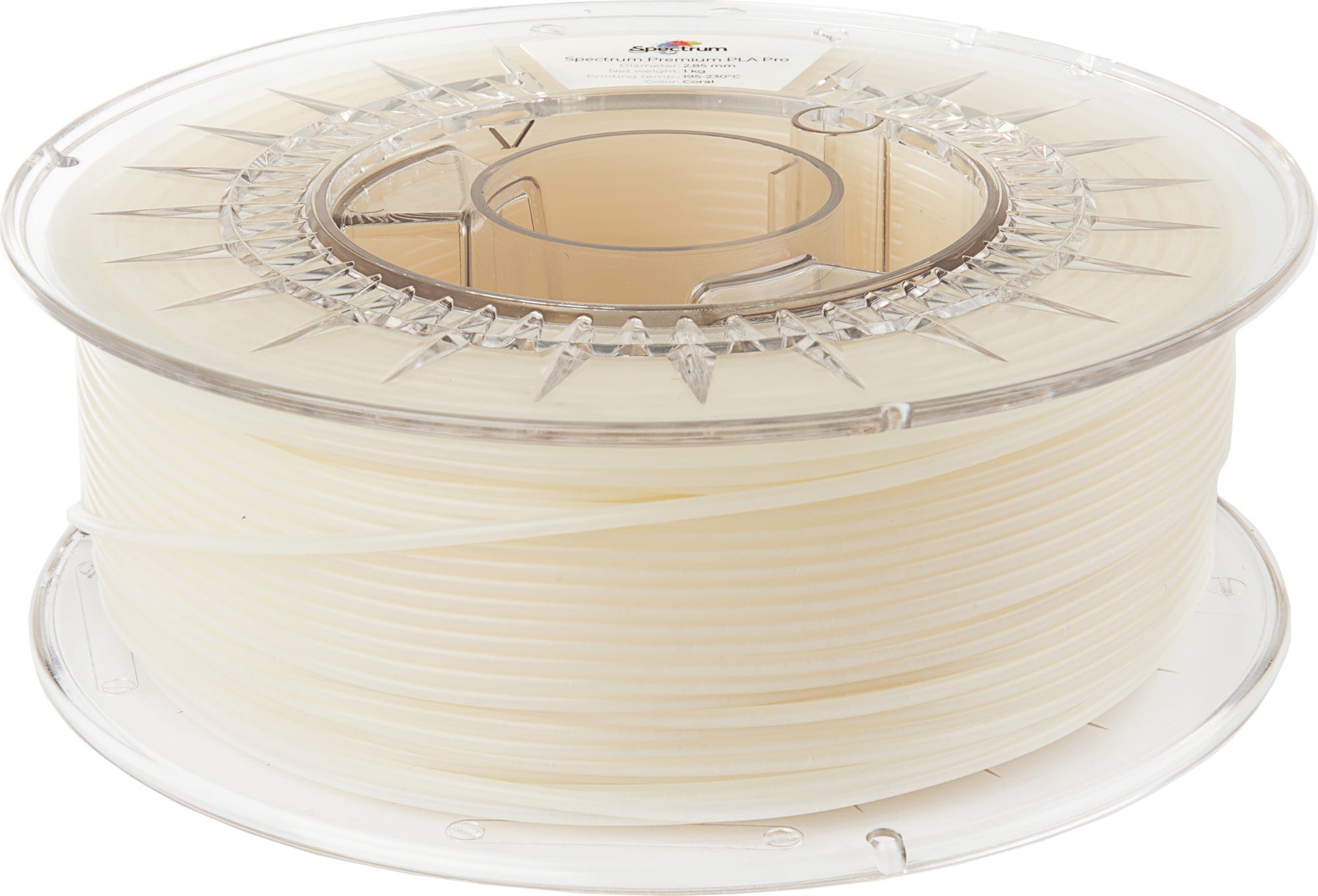 Spectrum  PLA Pro Coral, 1,75 mm / 1000 g    Haltbares und schlagfestes PLA Filament in Coral