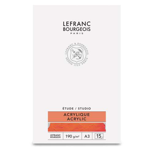 LEFRANC & BOURGEOIS Studio Acrylmalblock