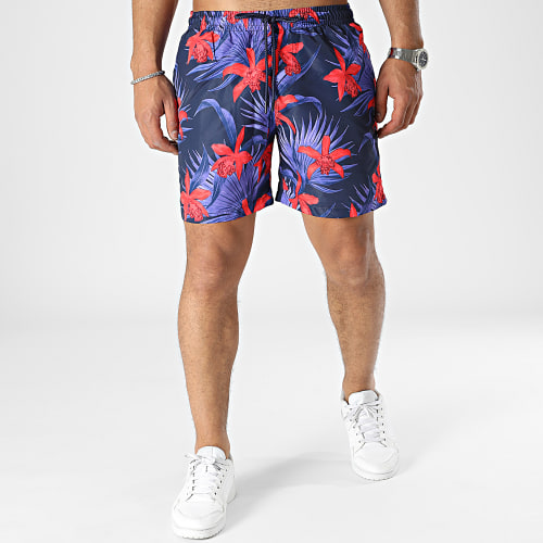 Short De Bain TB2679 Violet Floral